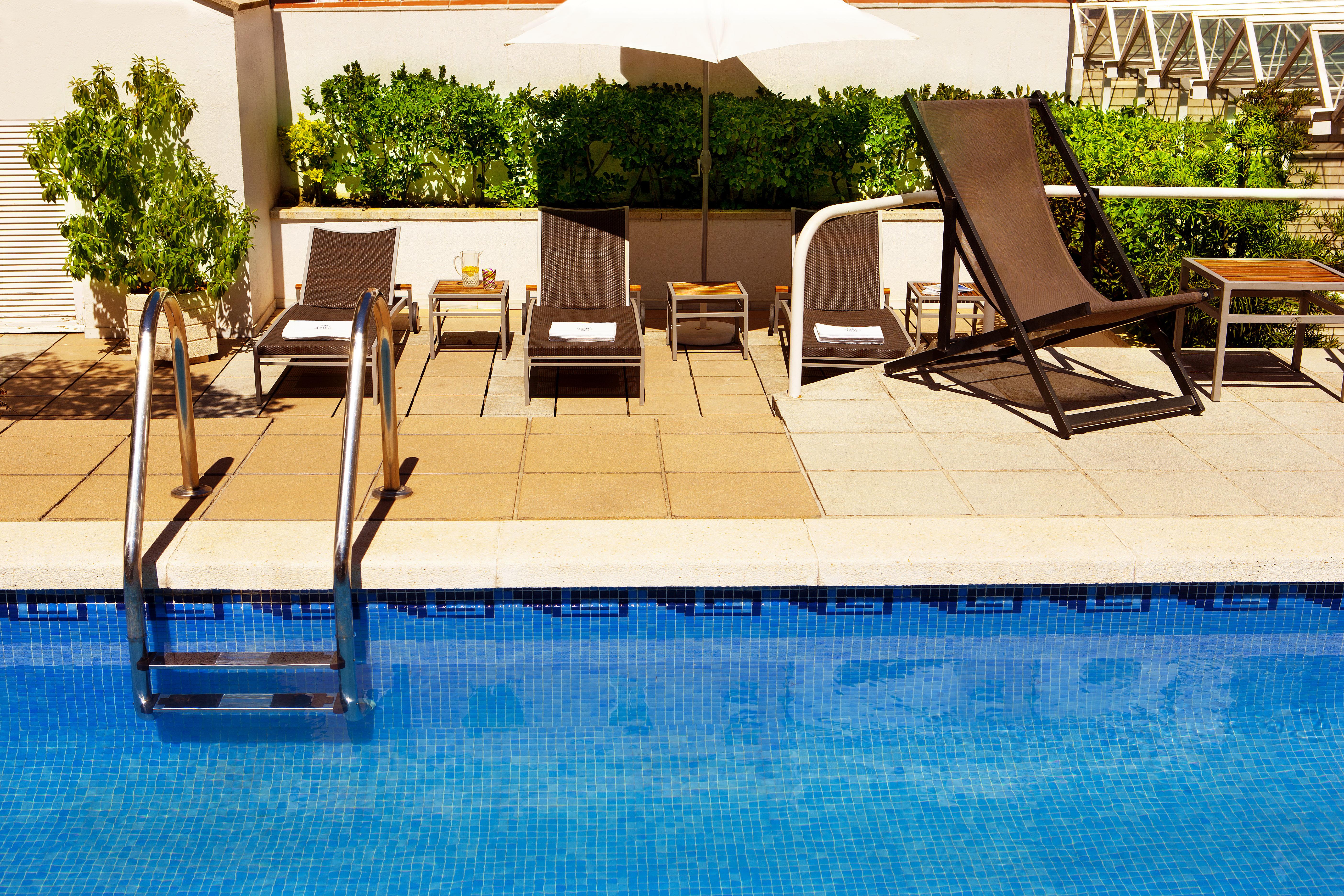 Hotel Gran Derby Suites, A Small Luxury Hotel Of The World Барселона Екстериор снимка